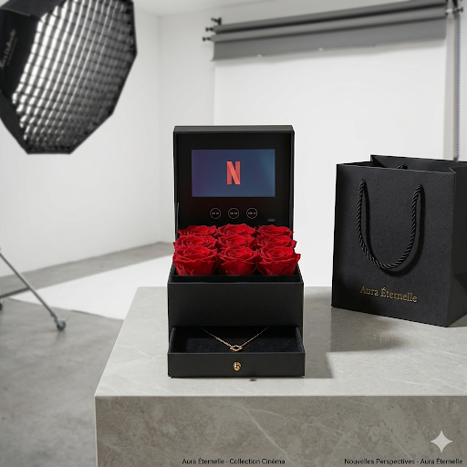 Ina Moment™ – La Box Souvenir qui rassemble les cœurs ❤️🌹