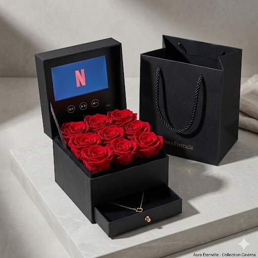 Ina Moment™ – La Box Souvenir qui rassemble les cœurs ❤️🌹